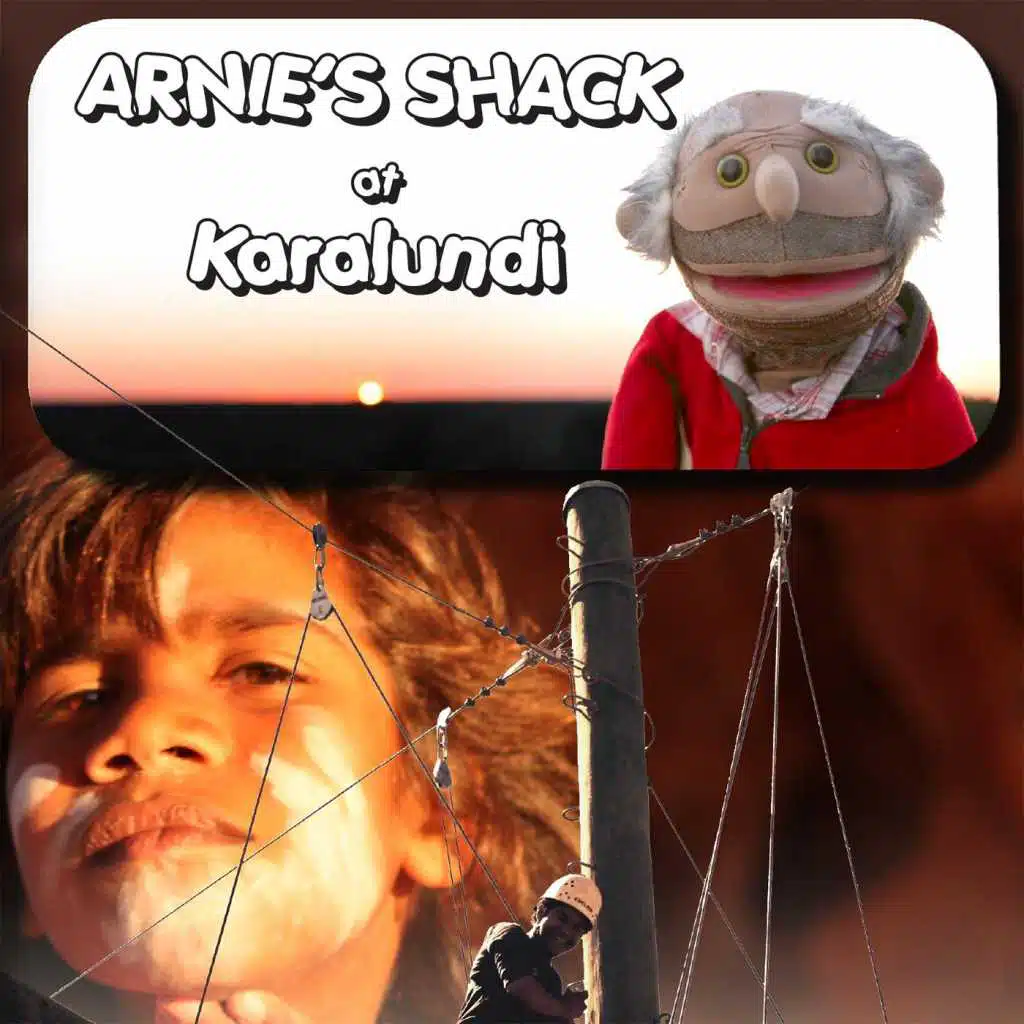 Arnie's Shack At Karalundi