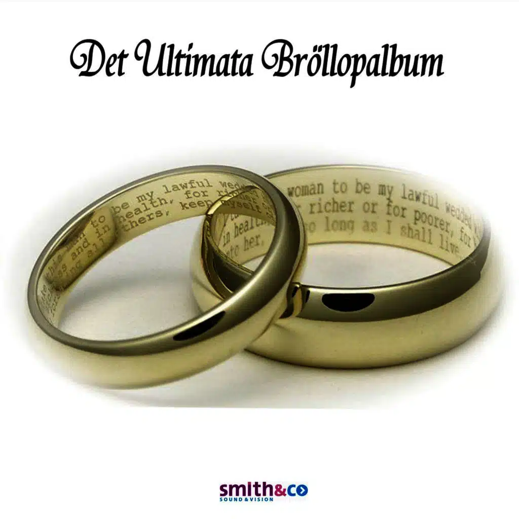 Det ultimata bröllopalbum