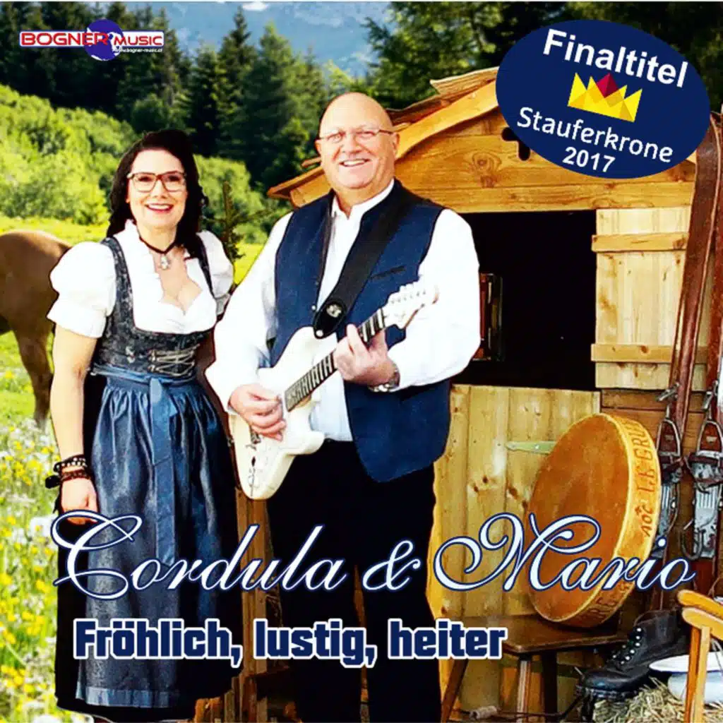 Fröhlich, lustig, heiter