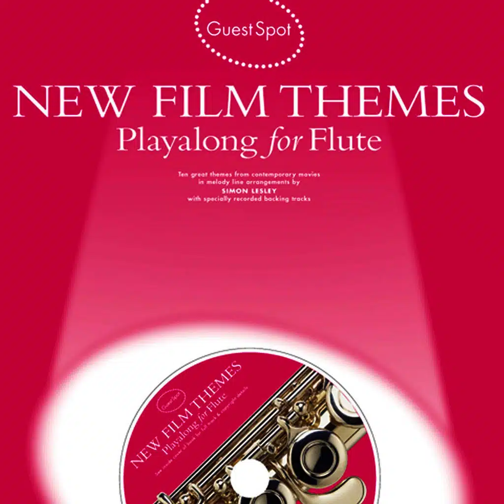 New Film Themes: Playalong for Flute