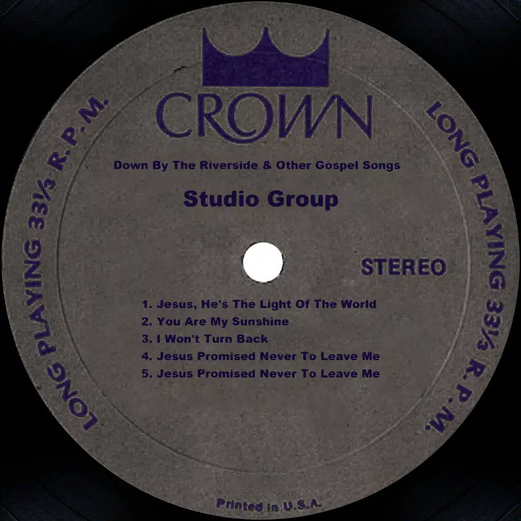 Jesus, He's The Light Of The World