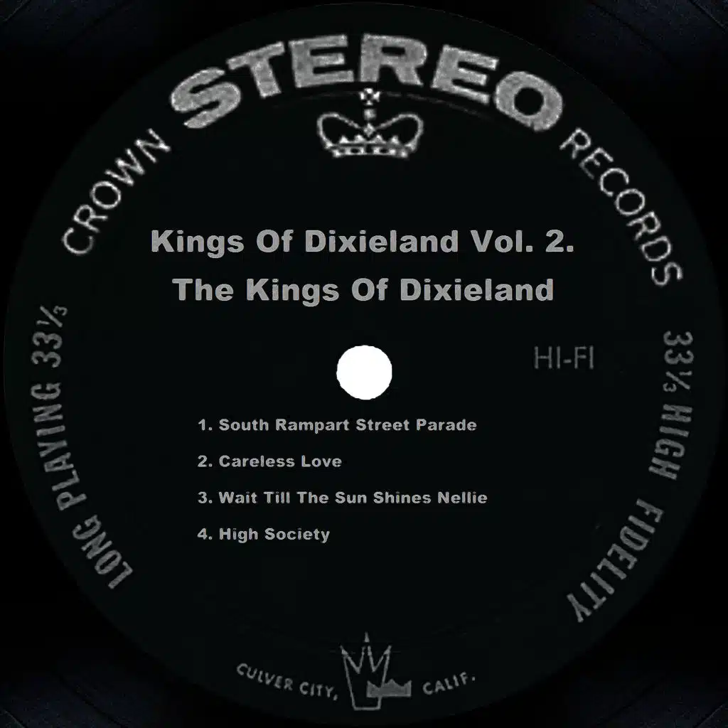 South Rampart Street Parade