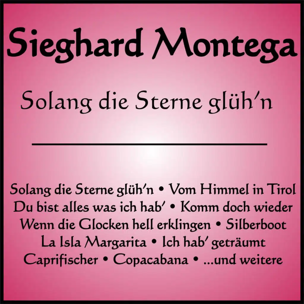 Sieghard Montega