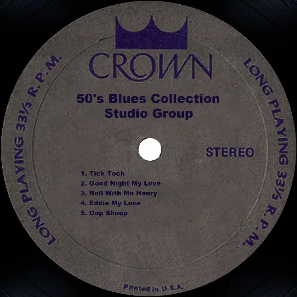 50's Blues Collection