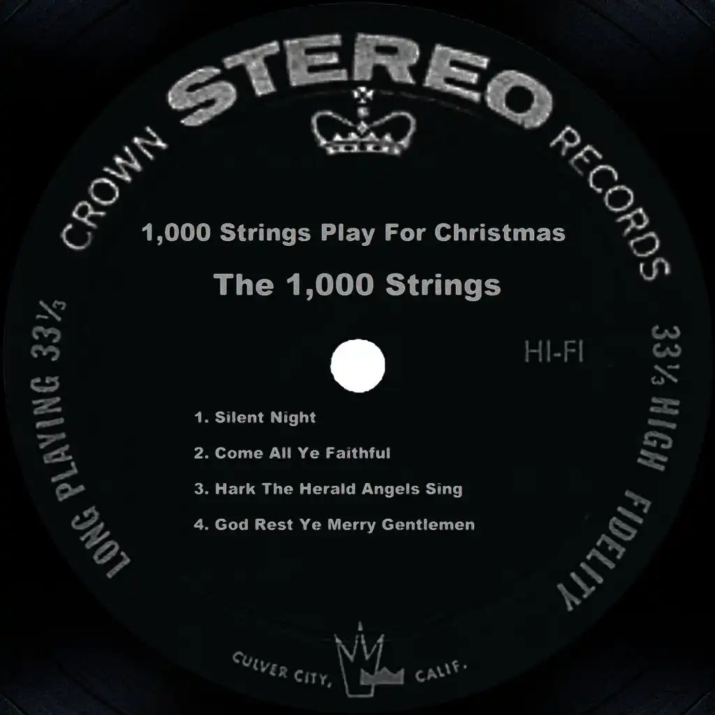 1,000 Strings Play For Christmas