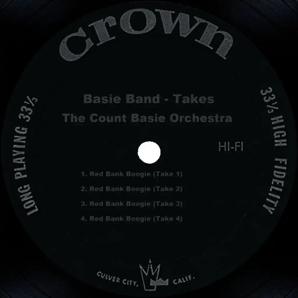 Basie Band - Takes