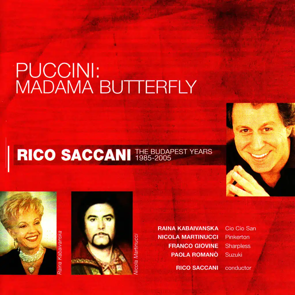 Madama Butterfly: Act II, Scene VI, "Ebbene, che fareste Madama Butterfly..."