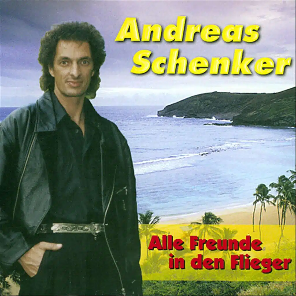 Alle Freunde in den Flieger