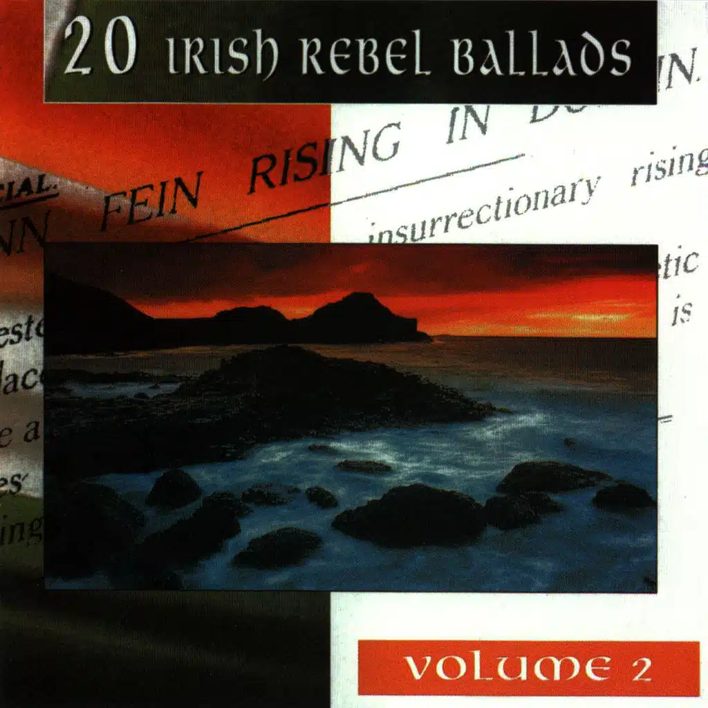 20 Irish Rebel Ballads - Volume 2