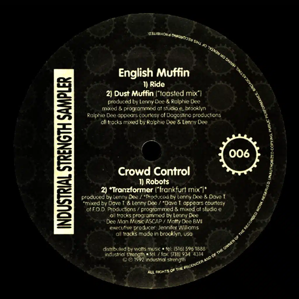 Industrial Strength Sampler