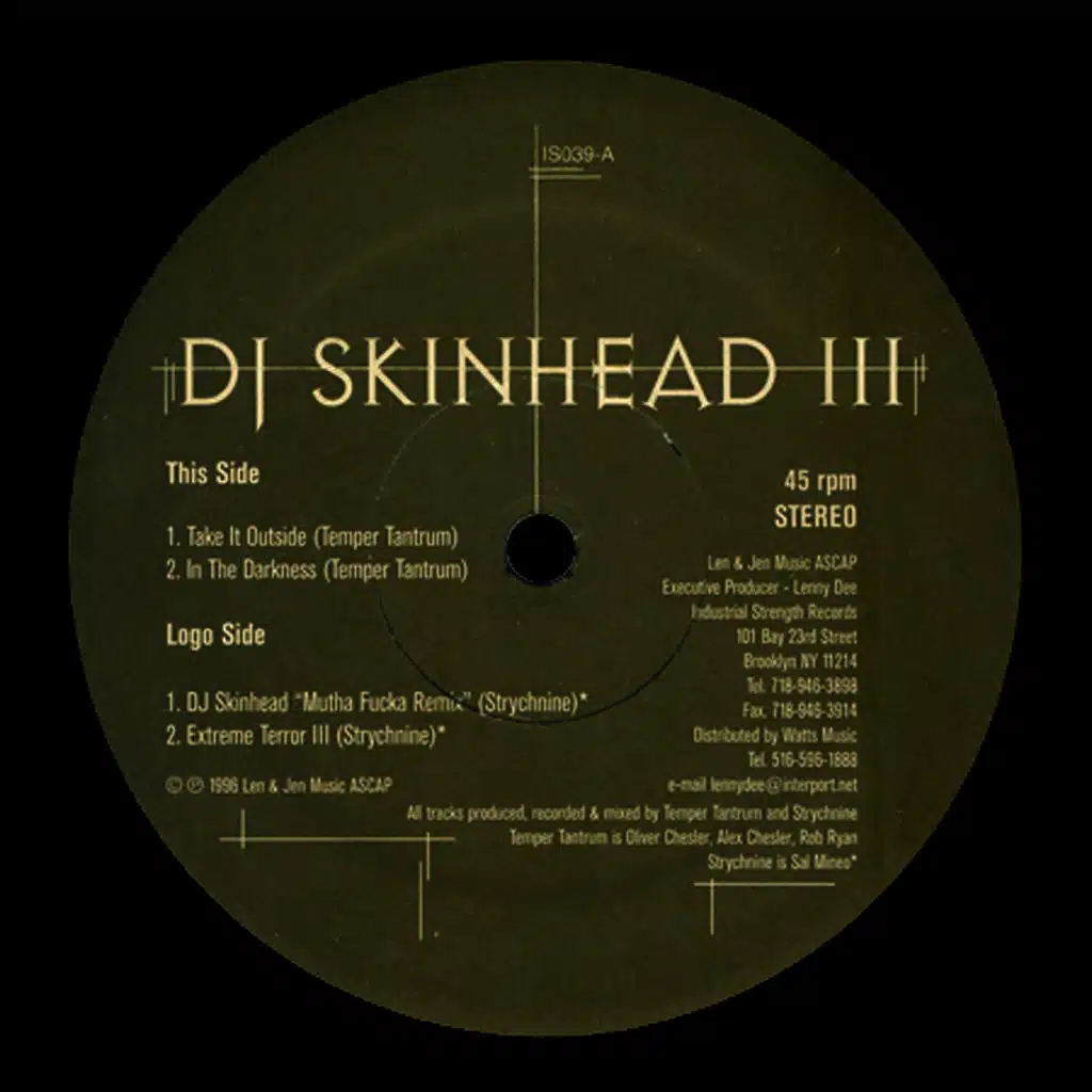 Dj Skinhead III