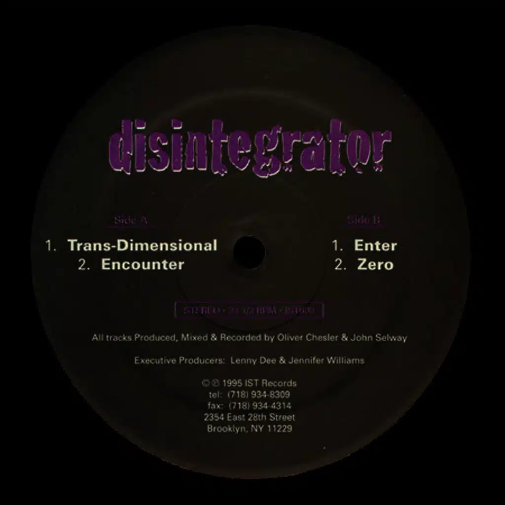 Disintegrator (Vol 2)