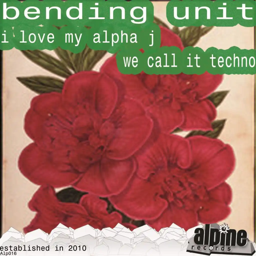 Bending unit