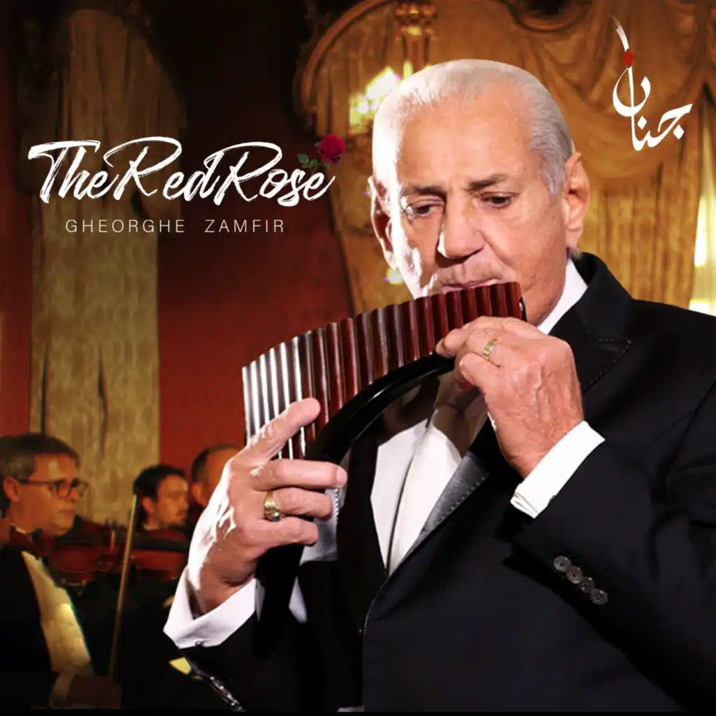 الوردة الحمراء