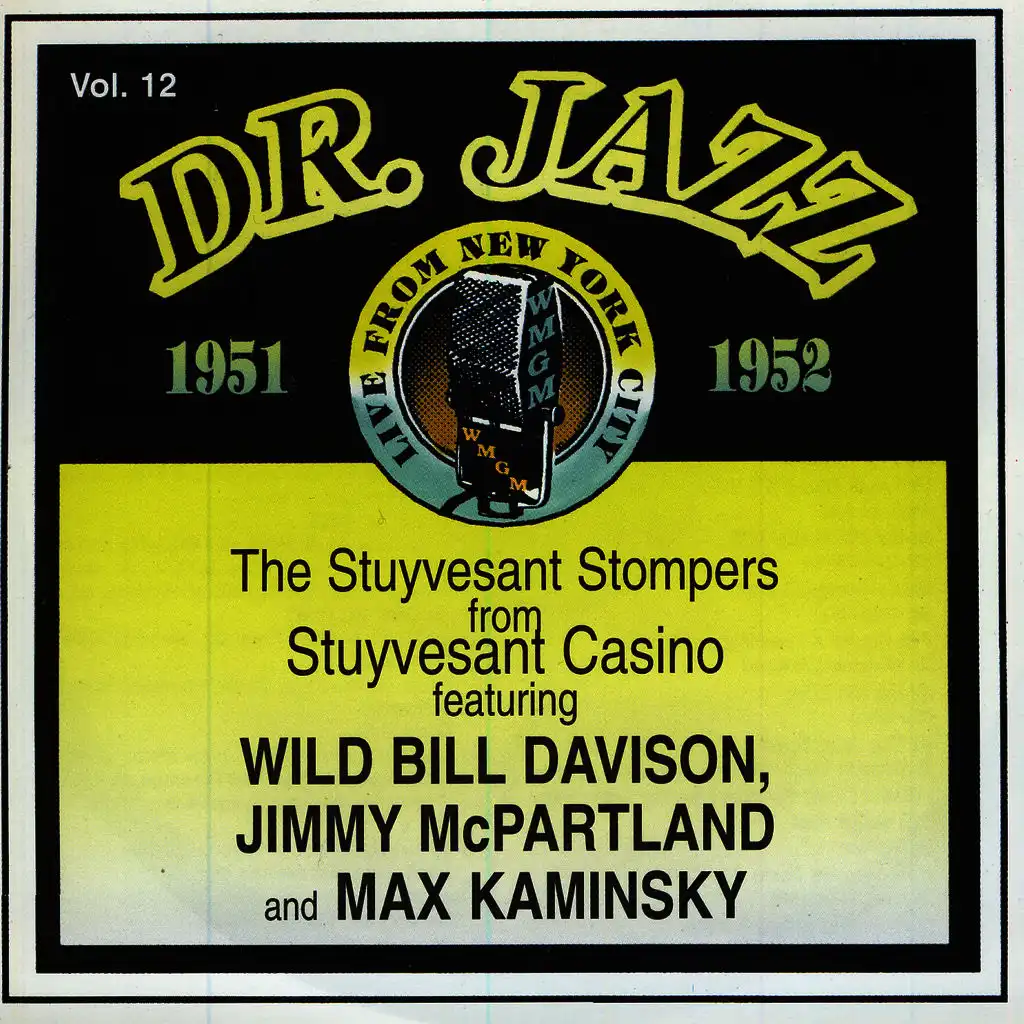 Dr. Jazz, Vol. 12 (feat. Wild Bill Davison, Jimmy McPartland & Max Kaminsky)