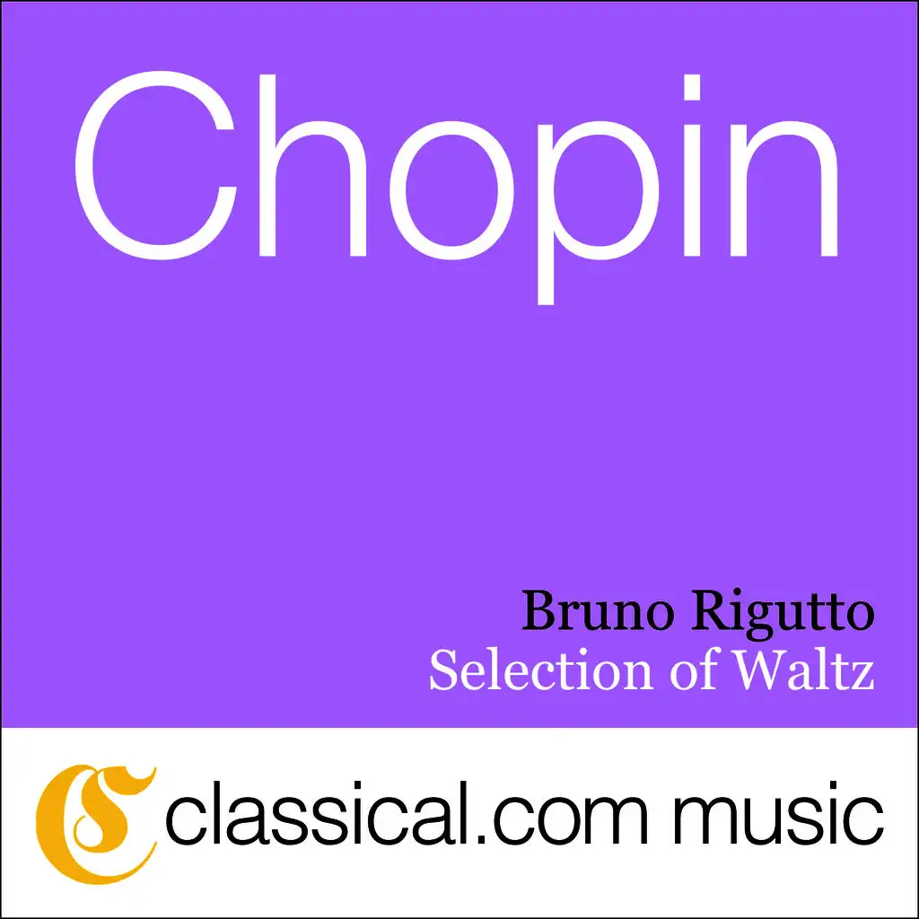 3 Waltzes, Op. 64 - No. 2 in C sharp minor