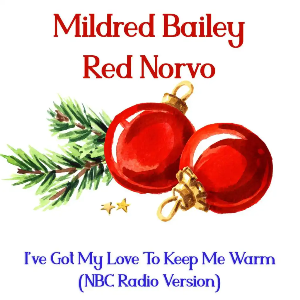 Red Norvo & Mildred Bailey