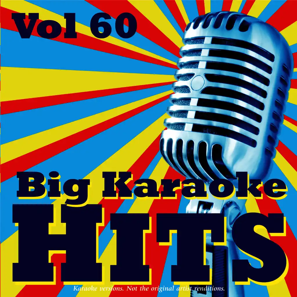 Big Karaoke Hits Vol.60