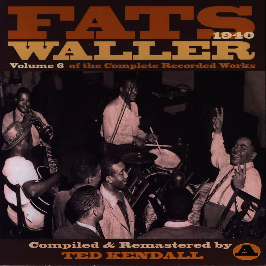 Vol. 6 Of The Complete Recorded Works A