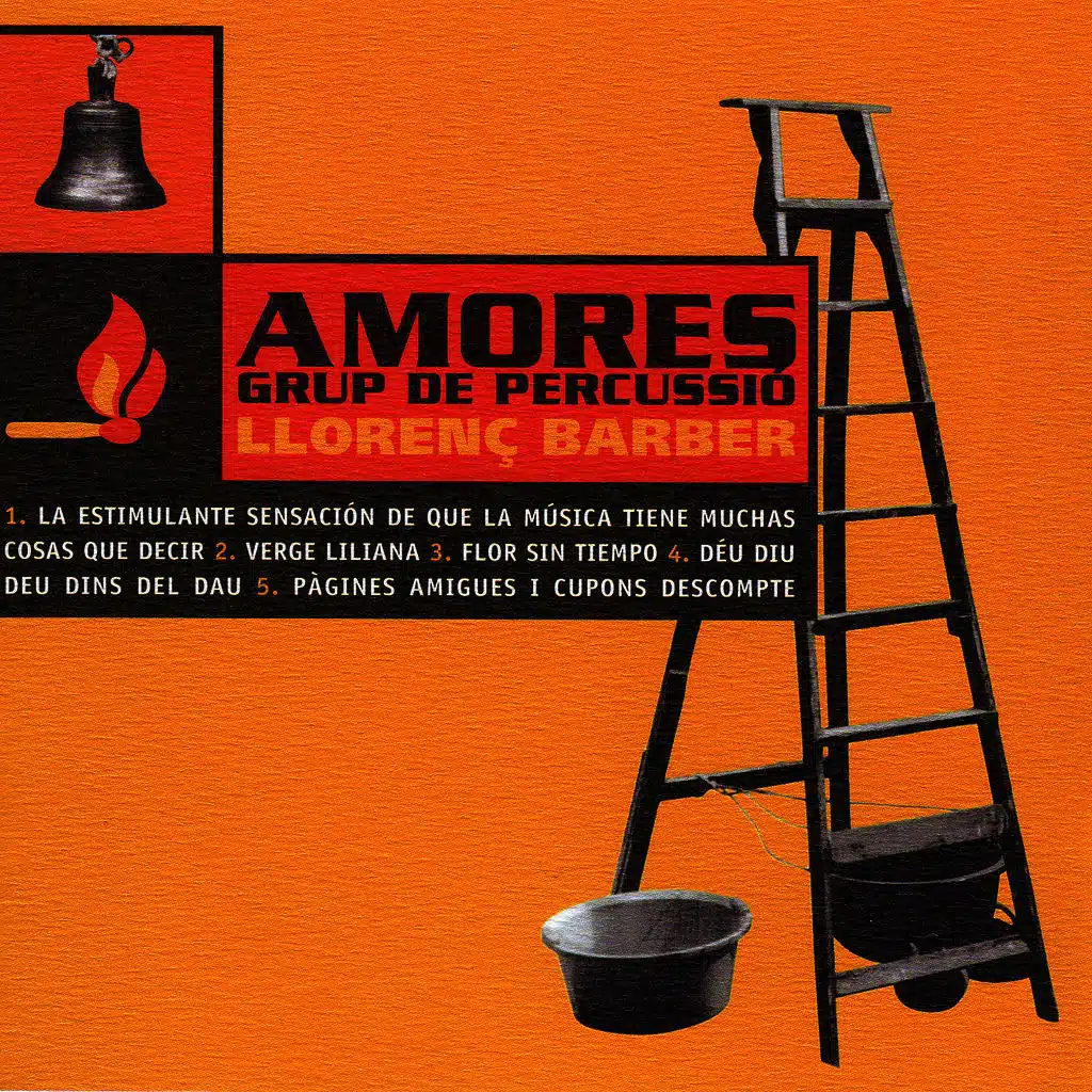 Amores Grup De Percussió/ Llorenç Barber