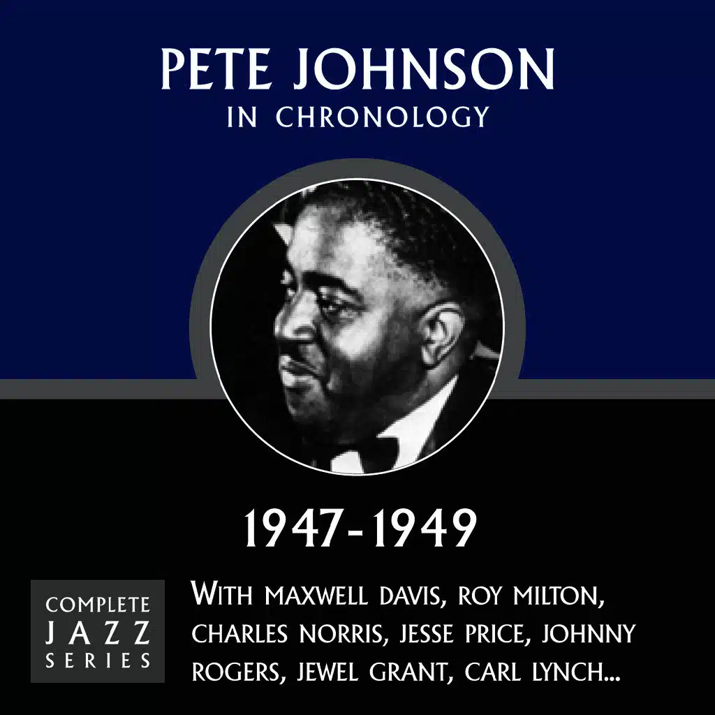 Complete Jazz Series 1947 - 1949