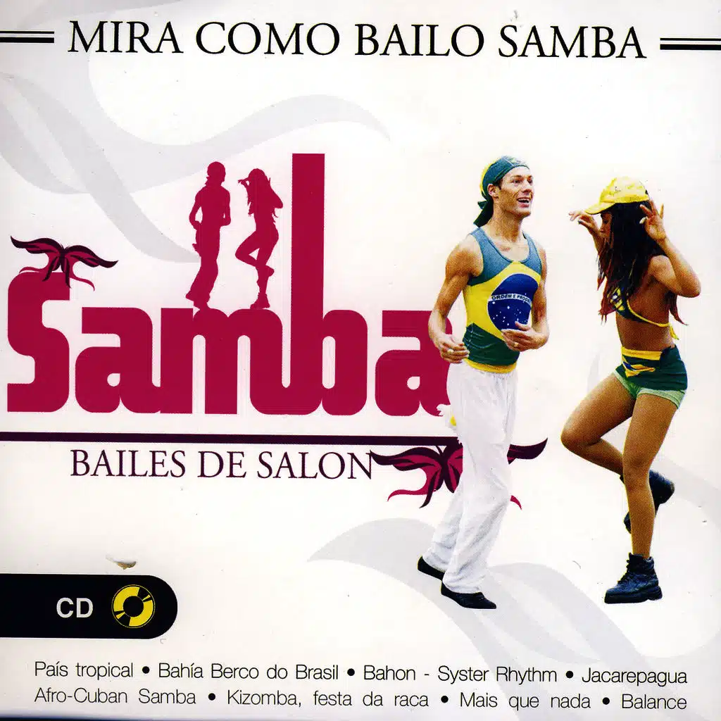 Bailes De Salón, Samba