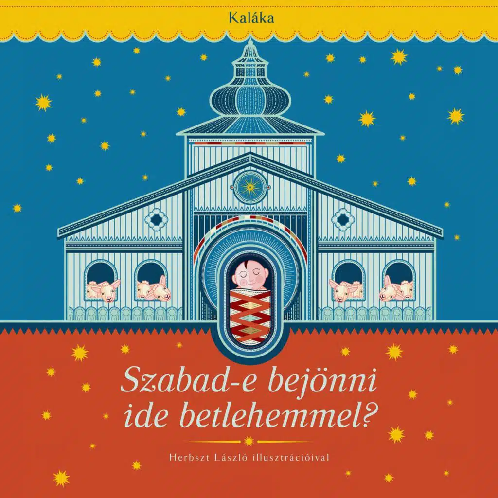 Szabad-e bejönni ide betlehemmel?