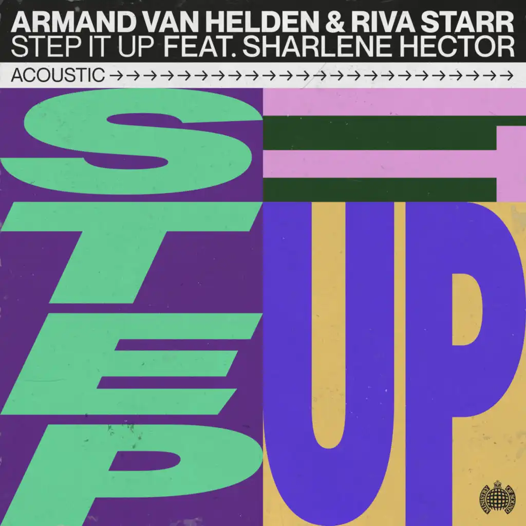 Step It Up (Acoustic) [feat. Sharlene Hector]