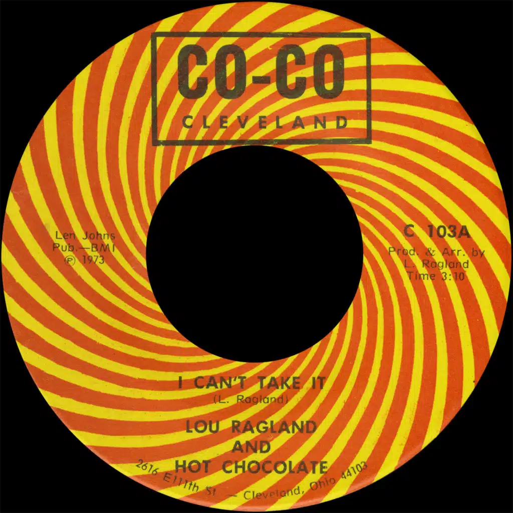 Lou Ragland & Hot Chocolate