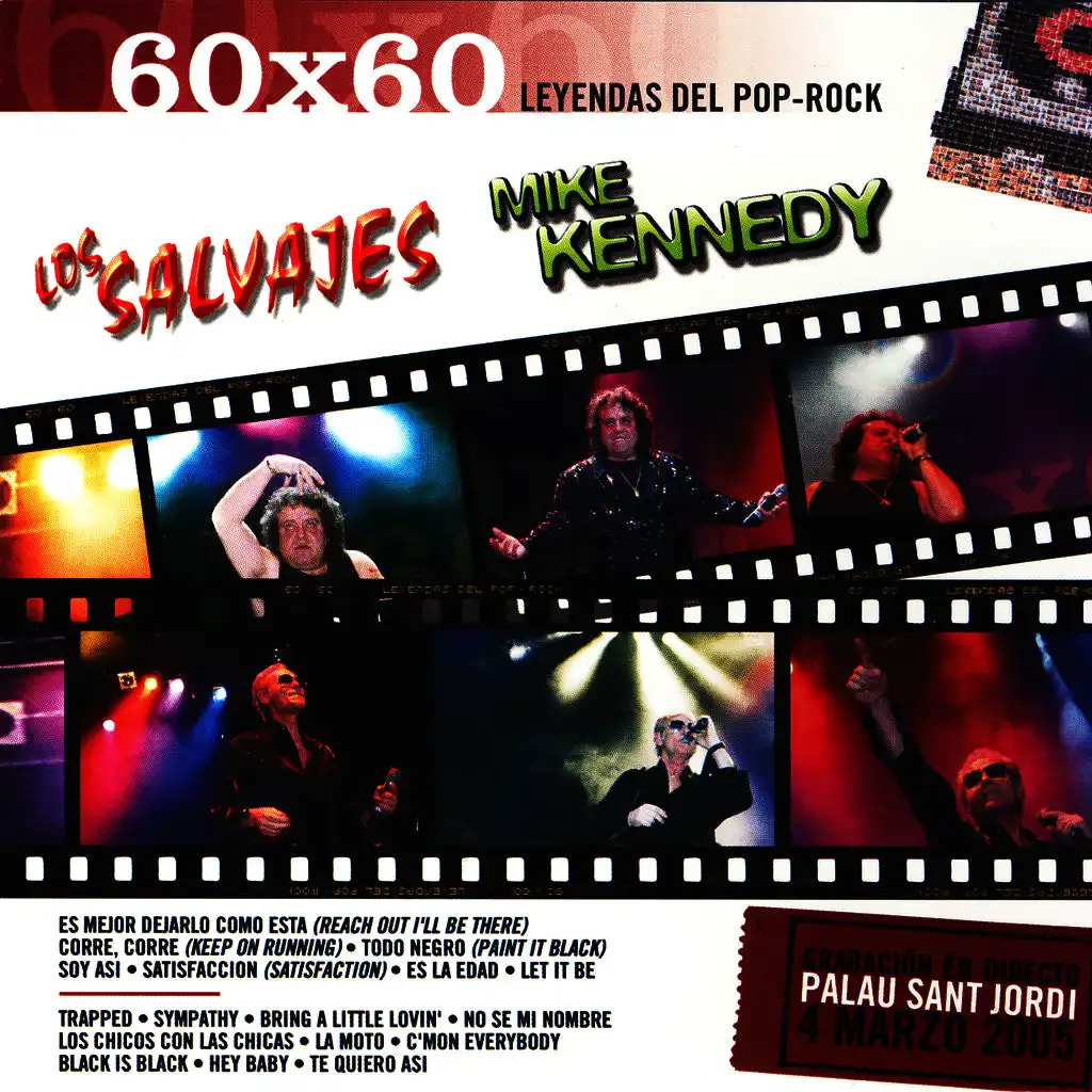 60x60 Leyendas Del Pop-Rock Vol. 2