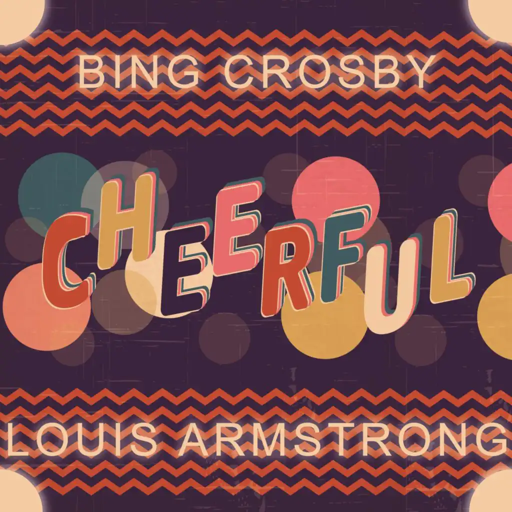 Bing Crosby with Louis Armstrong