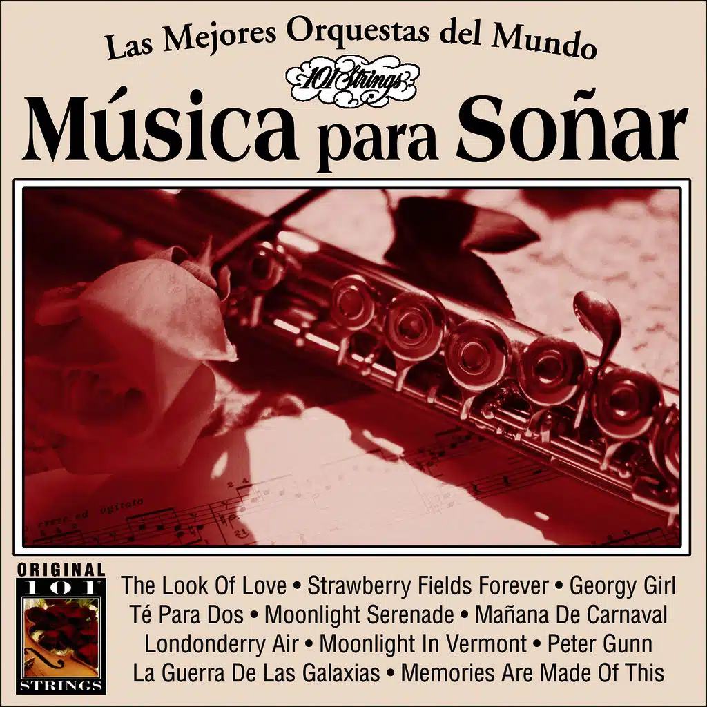 Musica Para Soñar -101 Strings Vol.15