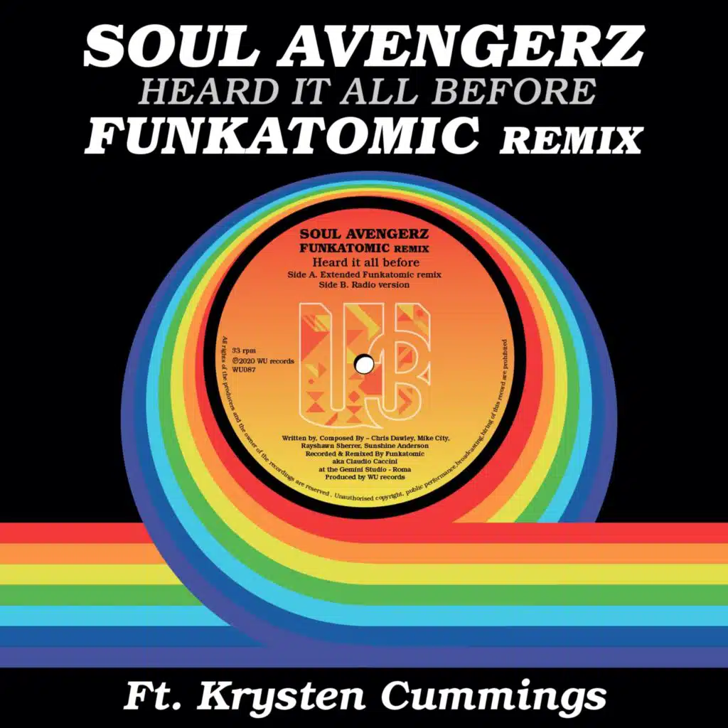 Heard It All Before (Funkatomic remix) [feat. Krysten Cummings]