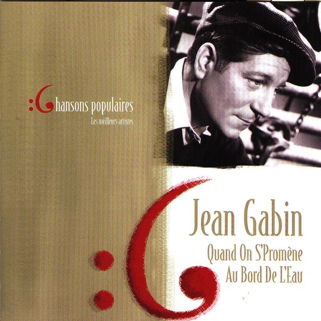 Les meilleurs artistes des chansons populaires de France - Jean Gabin