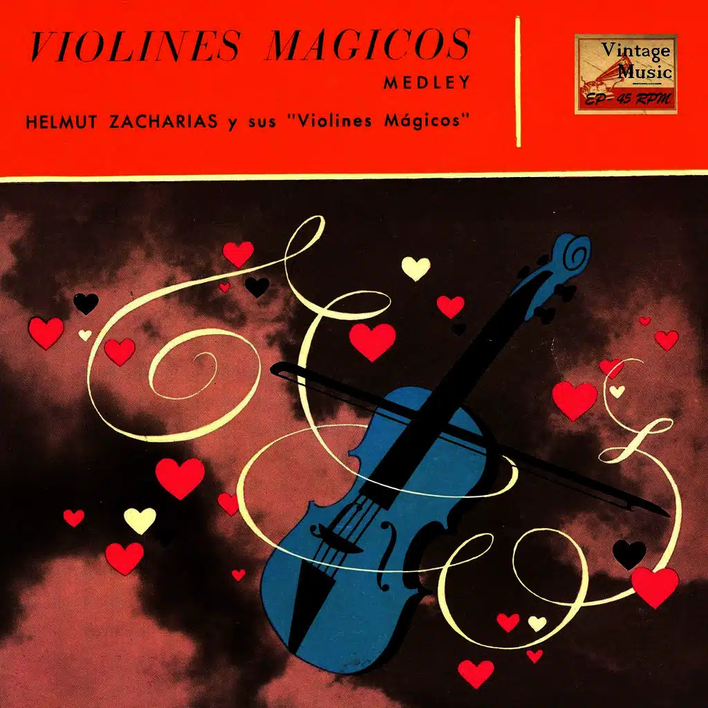 Vintage Dance Orchestras Nº 110 - EPs Collecto "Medley"