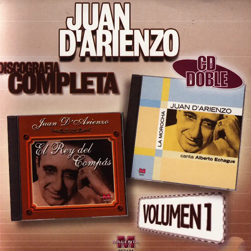 Juan D'Arienzo:Discografía Completa Vol. 1