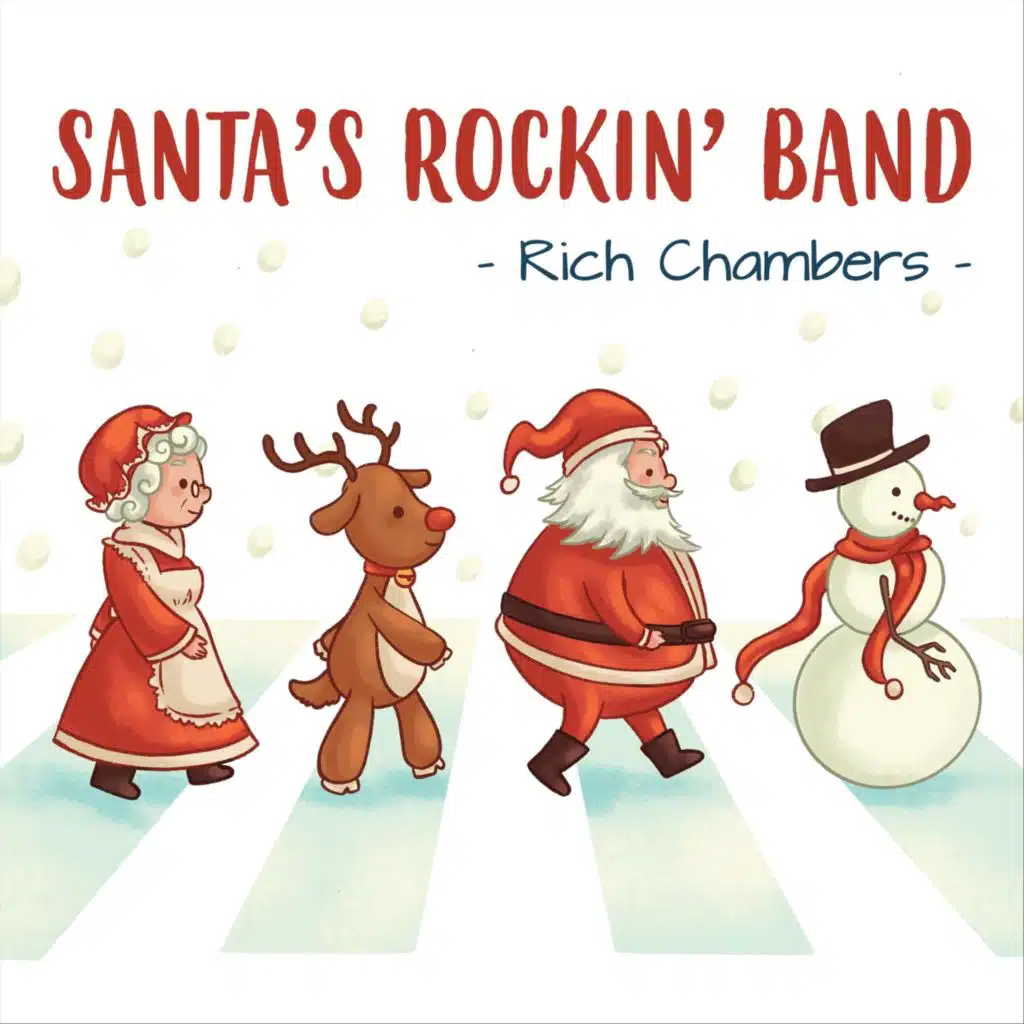 Santa's Rockin' Band