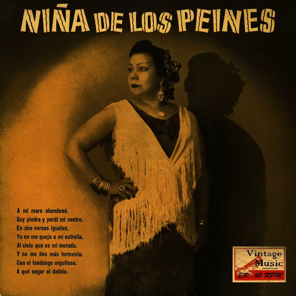 Vintage Flamenco Cante Nº33 - EPs Collectors