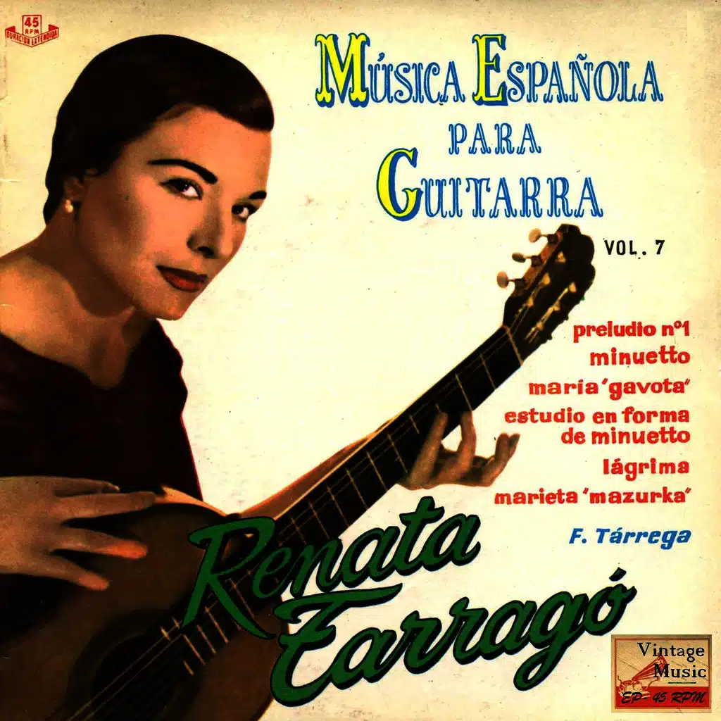 Vintage Classical: Guitar Nº1 - EPs Collectors "Música Española Para Guitarra"