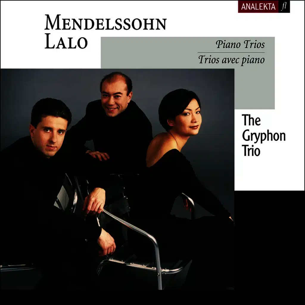 Mendelssohn - Lalo: Piano Trios: Piano Trio in C Minor, op.66; Piano Trio in A Minor, op.26