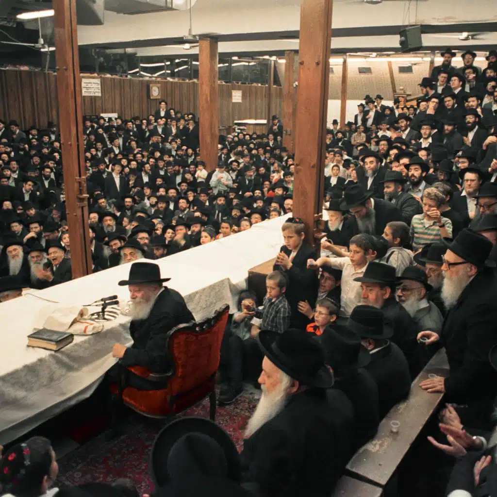 Erev Yom Kippur 5737