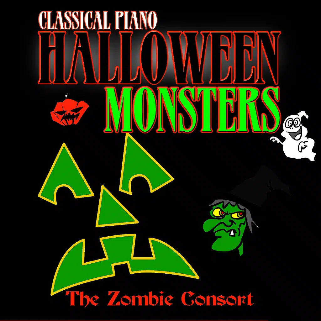 Classical Piano Halloween Monsters