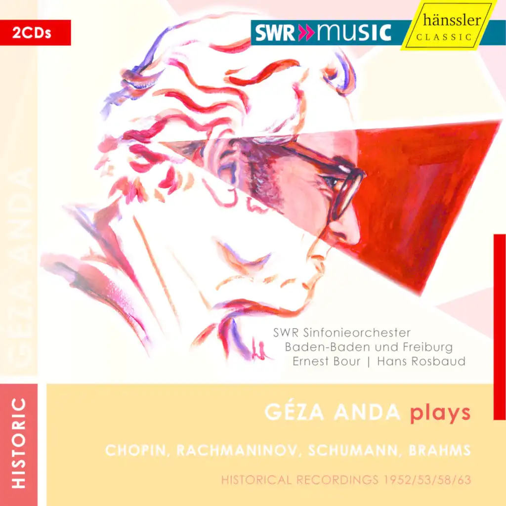 Chopin, F. / Rachmaninov, S. / Schumann, R. / Brahms, J.: Piano Concertos (1952-1963)