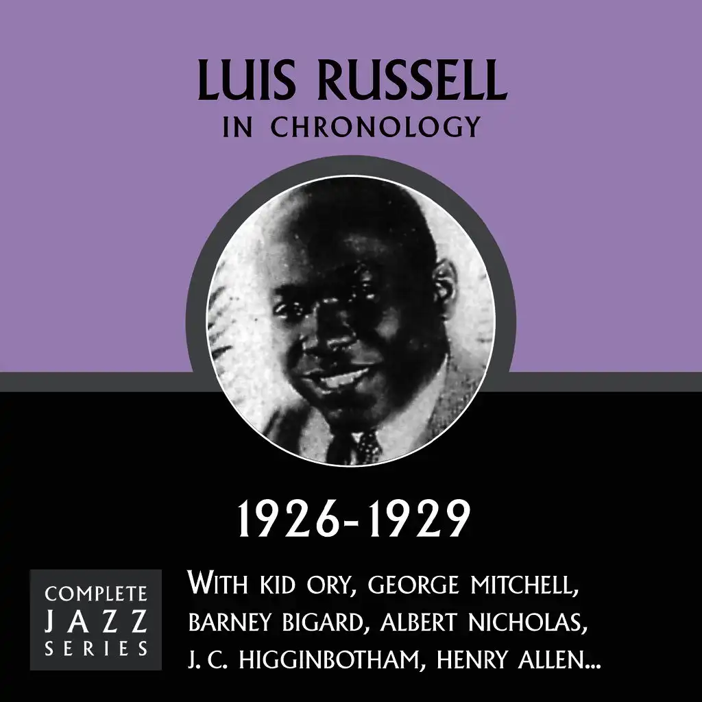 Complete Jazz Series 1926 - 1929