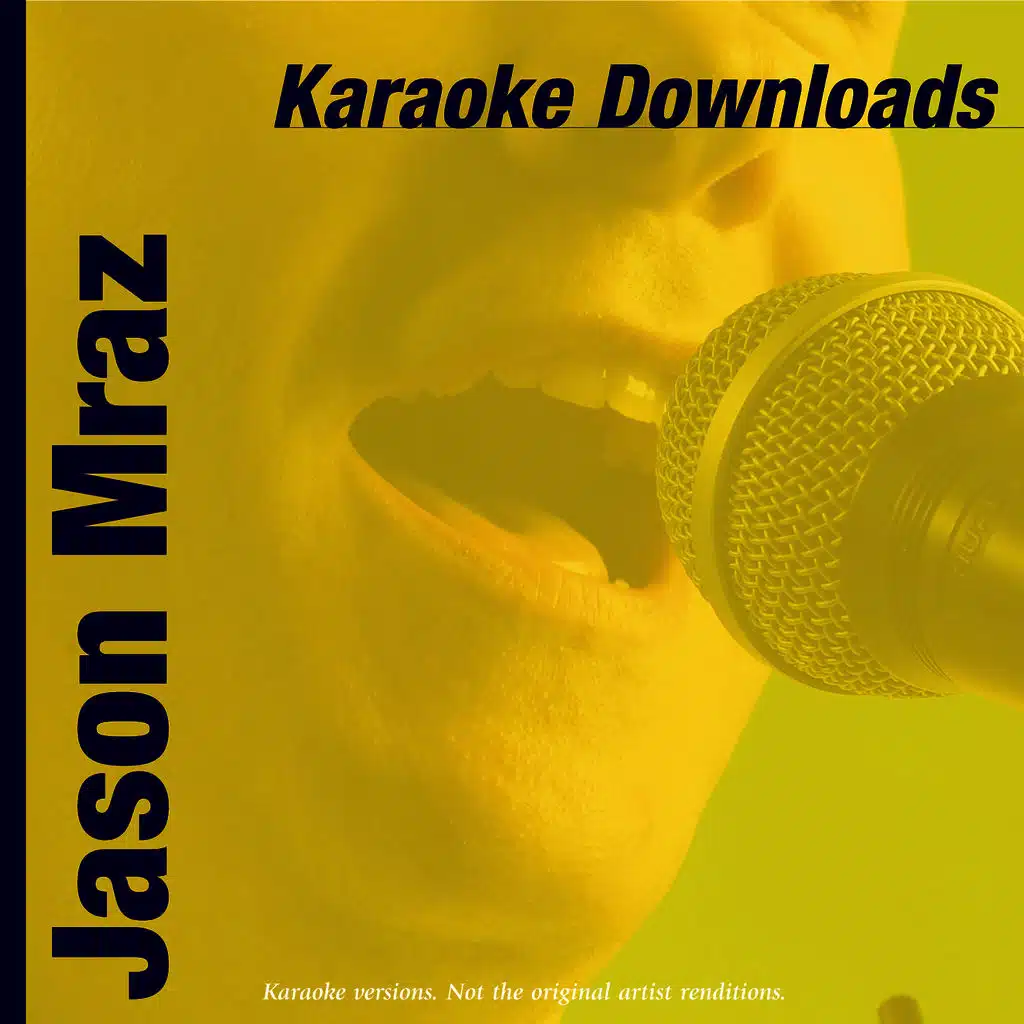 Karaoke Downloads - Jason Mraz