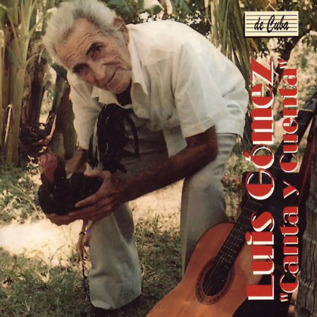 Luis Gómez Canta y Cuenta