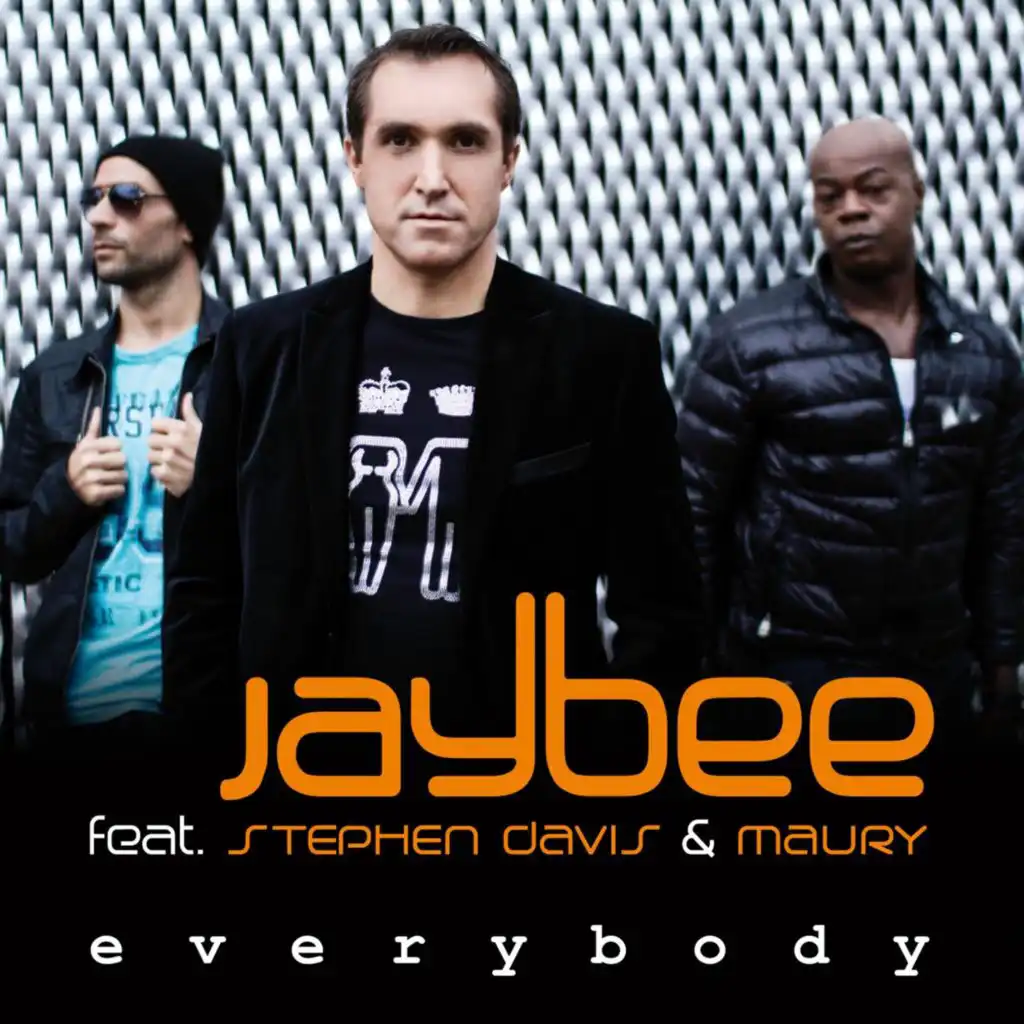 Everybody (feat. Stephen Davis & Maury) (Laurent Veix Radio Edit)