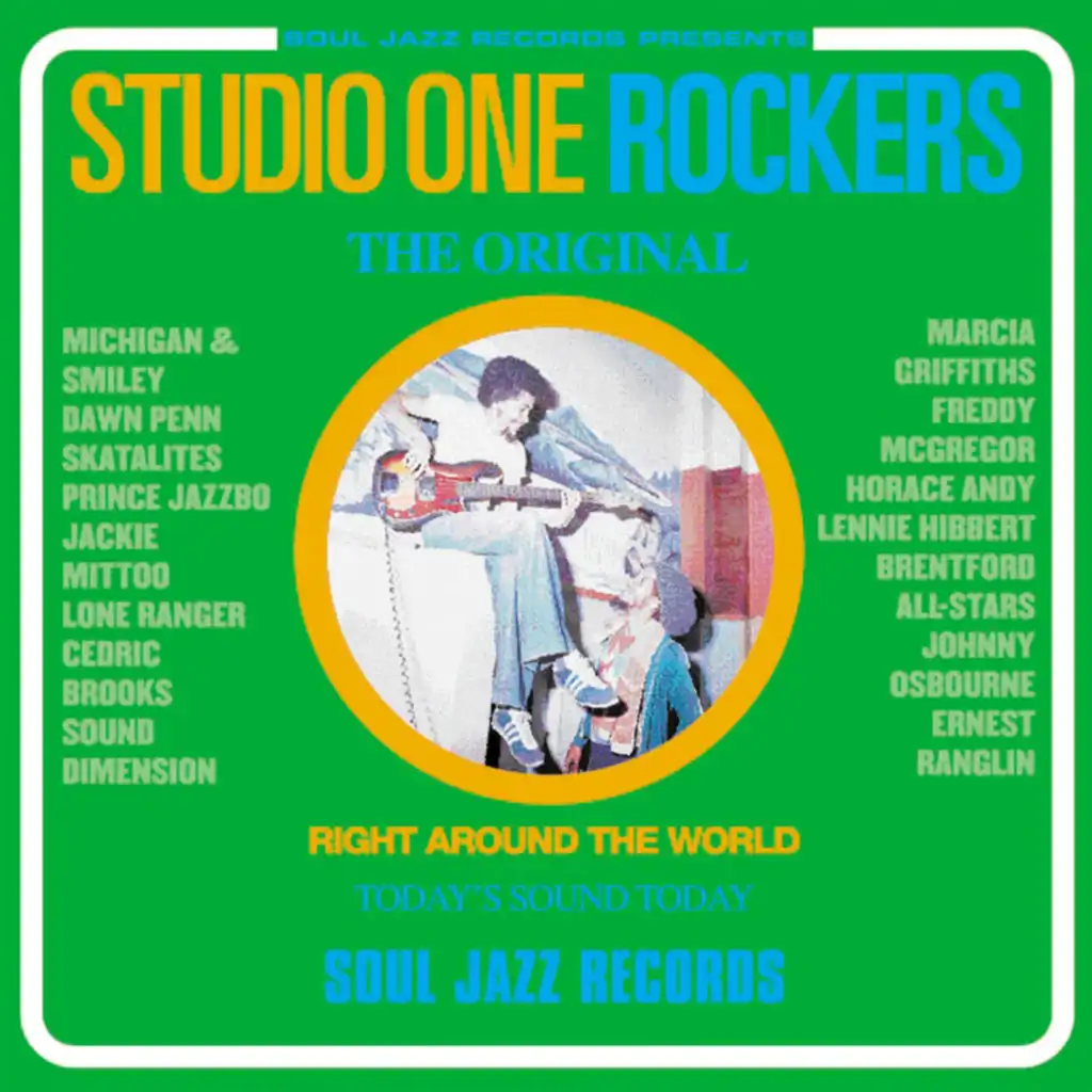 Soul Jazz Records presents STUDIO ONE ROCKERS