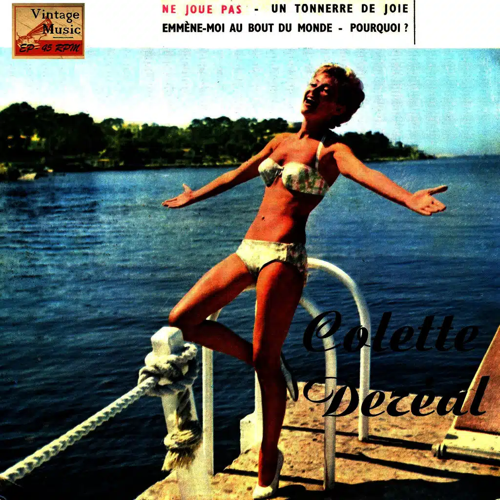 Vintage French Song Nº 86 - EPs Collectors, "Ne Joue Pas"