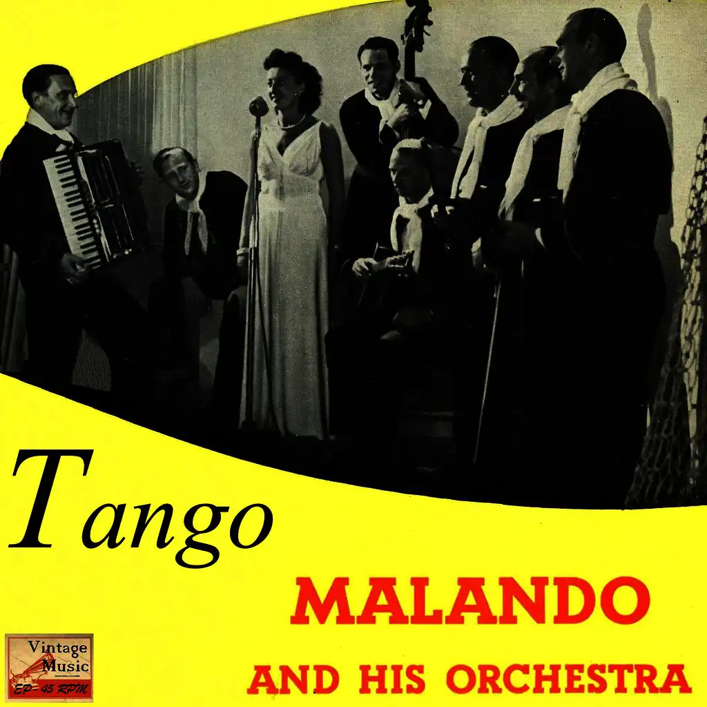 Vintage Tango Nº 28 - EPs Collectors, "Tangos With Malando"